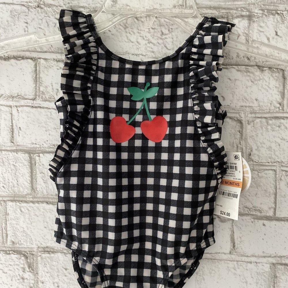 First Impressions Baby Girl 1Pc Swimsuit